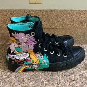 Converse Chuck Taylor All Star Hi Notebook Sneaker Mens Size 4